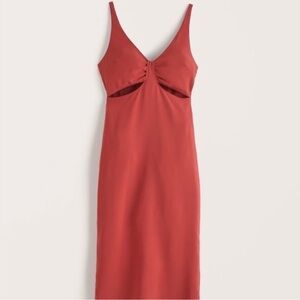 Abercrombie & Fitch Red Dress